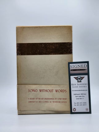 Item #59935 Song Without Words: A Book of Engravings on Wood. Lynd Ward