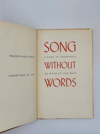 Song Without Words: A Book of Engravings on Wood