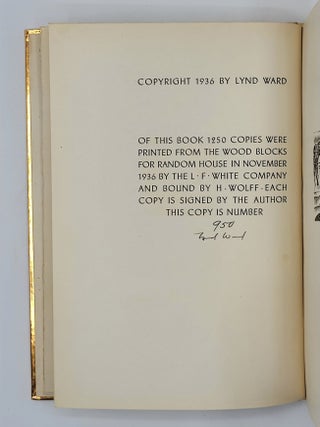 Song Without Words: A Book of Engravings on Wood