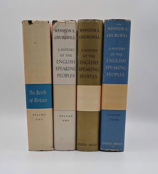 A History of the English Speaking Peoples (4 volumes)