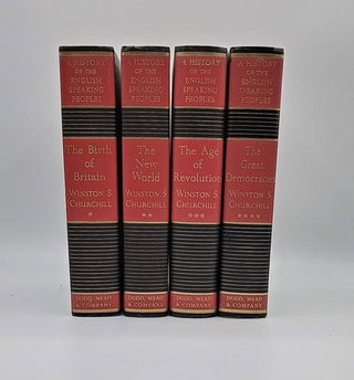 A History of the English Speaking Peoples (4 volumes)
