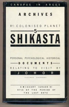 Item #59955 Shikasta: Re: Colonized Planet 5 - Personal, Psychological, Historical Documents...