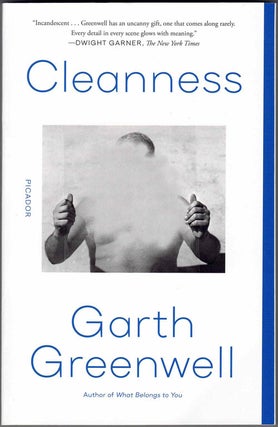Item #60008 Cleanness. Garth Greenwell