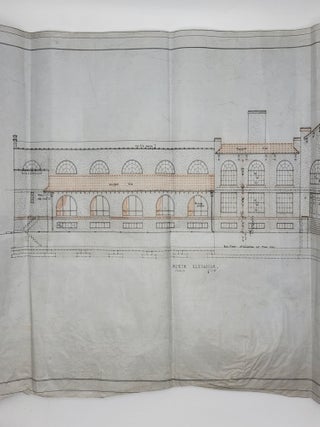Item #60029 Club House at Arthur, Utah. For Utah Copper Co. July 12, 1924. Revised Aug. 25, 1924....