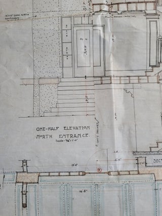 Club House at Arthur, Utah. For Utah Copper Co. July 12, 1924. Revised Aug. 25, 1924. Numbers 6 and 11