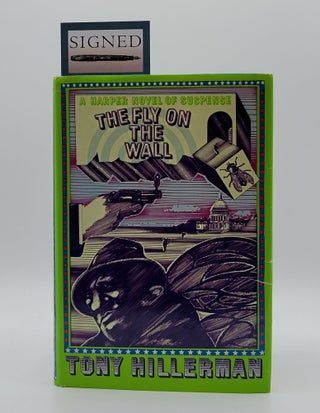 Item #60095 The Fly on the Wall. Tony Hillerman, Ernest Franklin