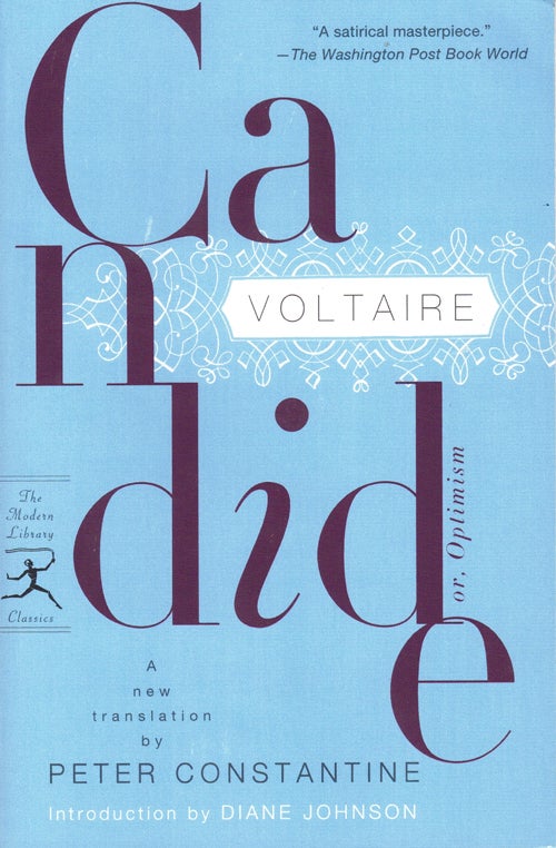 Item #60137 Candide or, Optimism. Voltaire, Peter Constantine, Diane Johnson, introduction.
