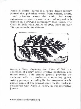 Gravity's Grave: Plants and Poetry Journal 2021