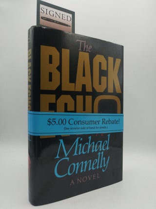 Item #60296 Black Echo (Signed, with publisher's band). Michael Connelly