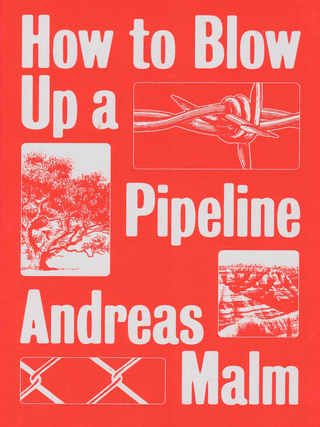 Item #60337 How to Blow Up a Pipeline: Learning to Fight in a World on Fire. Andreas Malm