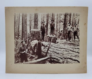 Item #60383 Rainier, Oregon [Lumberjacks]. John F. Ford, Photographer