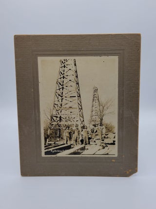 Item #60390 Rig Building. Unknown Photographer