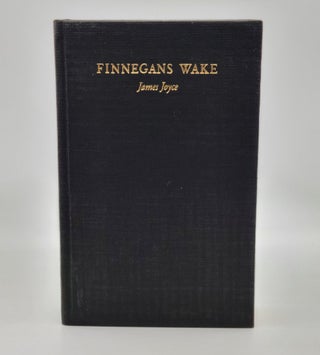 Item #60430 Finnegans Wake. James Joyce