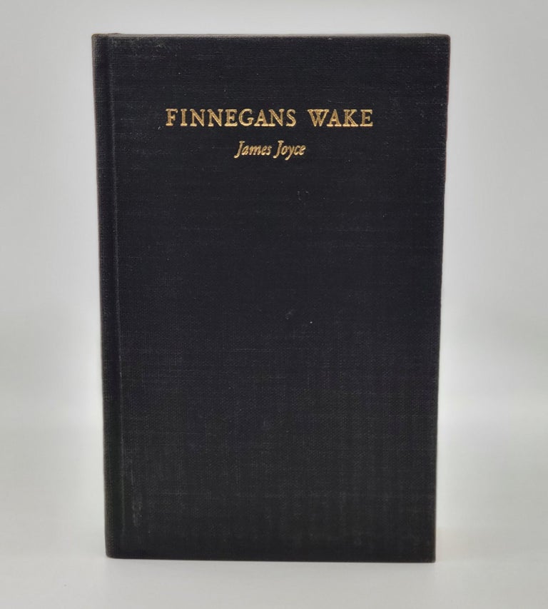 Item #60430 Finnegans Wake. James Joyce.