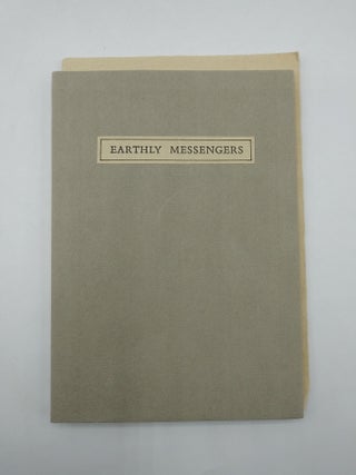 Item #60449 Earthly Messengers. Terry Tempest Williams