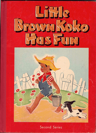 Item #60465 Little Brown Koko Has Fun. Blanche Seale Hunt