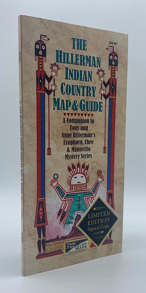 Item #60483 The Hillerman Indian Country Map & Guide: A Companion to Tony and Anne Hillerman's Leaphorn, Chee & Manuelito Series. Limited Edition [Map]. Tony Hillerman, Peter Thorpe, Anne Hillerman.
