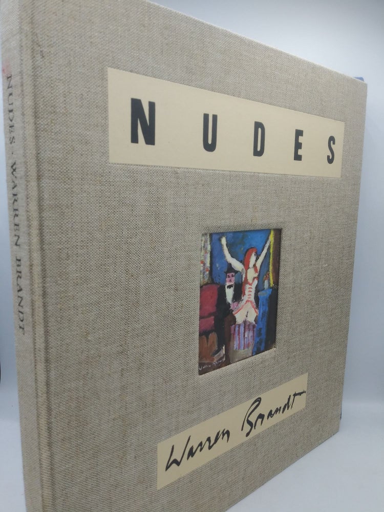 Item #60503 Nudes [Book Arts]. Warren Brandt, Barbara Guest.