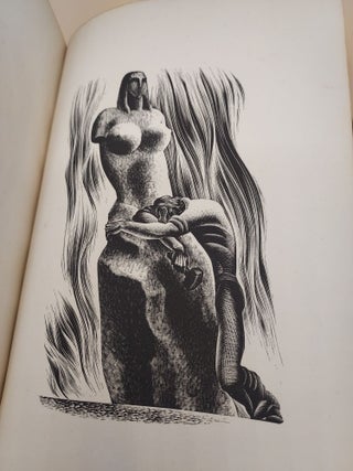 Prelude to a Million Years: A Book of Wood Engravings. Lynd Ward.