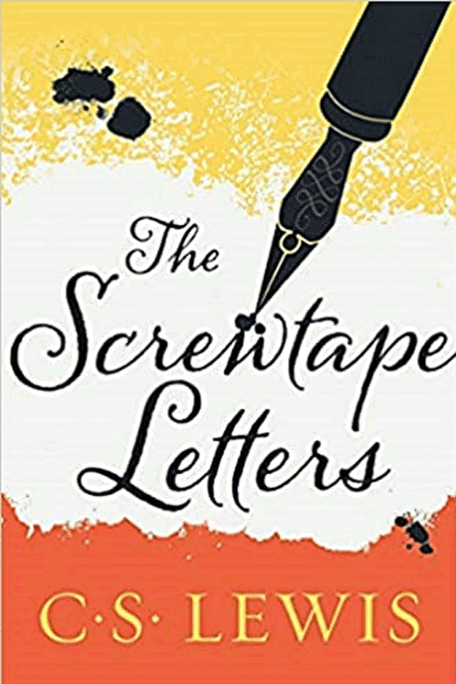 Item #60519 The Screwtape Letters. C. S. Lewis.