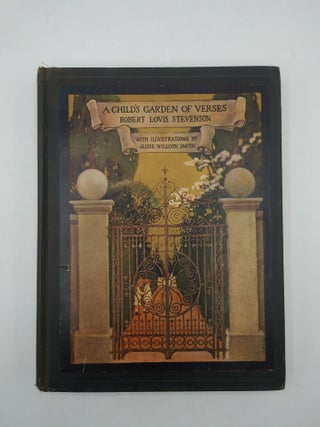 Item #60561 A Child's Garden of Verses. Robert Louis Stevenson, Jessie Willcox Smith