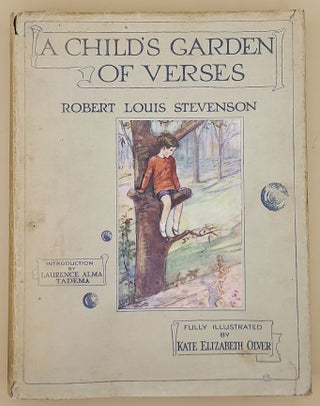 Item #60569 A Child's Garden of Verses. Robert Louis Stevenson, Kate Elizabeth Olver
