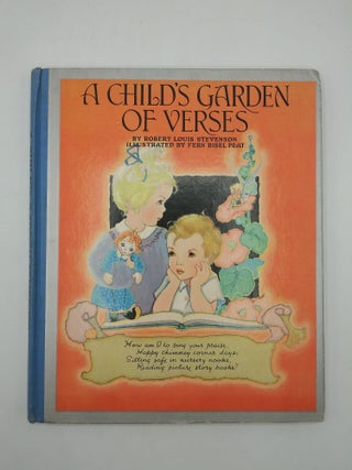 Item #60572 A Child's Garden of Verses. Robert Louis Stevenson, Fern Bisel Peat