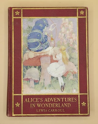 Item #60612 Alice's Adventures in Wonderland. Lewis Carroll