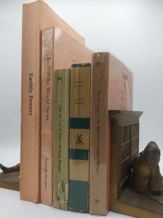 Item #60619 Enemy in the Blanket (J. B. Priestly copy); The Doctor is Sick; Enderby Outside;...