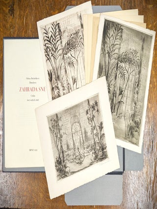 Item #60620 Zahrada Snu: Cyklus sesti suchych jehel [Garden of Dreams: A Cycle of Six Dry Point...
