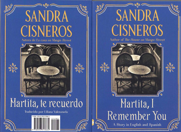 Item #60626 Martita, I Remember You/Martita, te recuerdo: A Story in English and Spanish (1 volume). Sandra Cisneros.