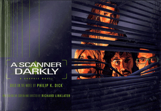 Item #60670 A Scanner Darkly: A Graphic Novel. Philip K. Dick