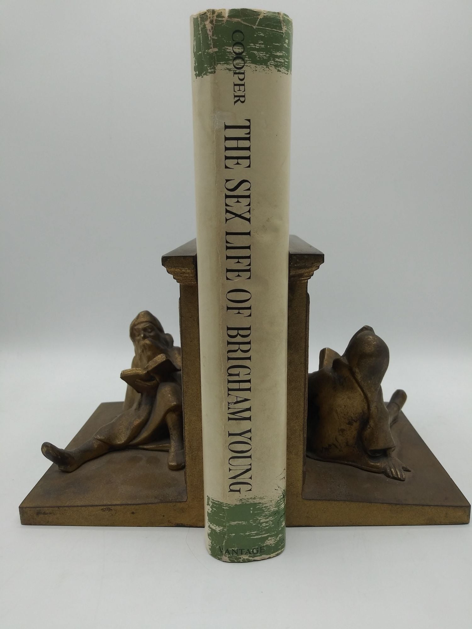 Sex Life of Brigham Young by Kishkuman Cooper, E. Cecil McGavin on Ken  Sanders Rare Books