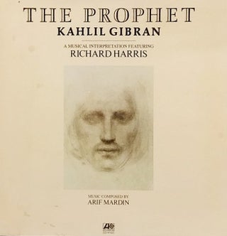 Item #60945 The Prophet: A Musical Interpretation Featuring Richard Harris (LP Record). Kahlil...