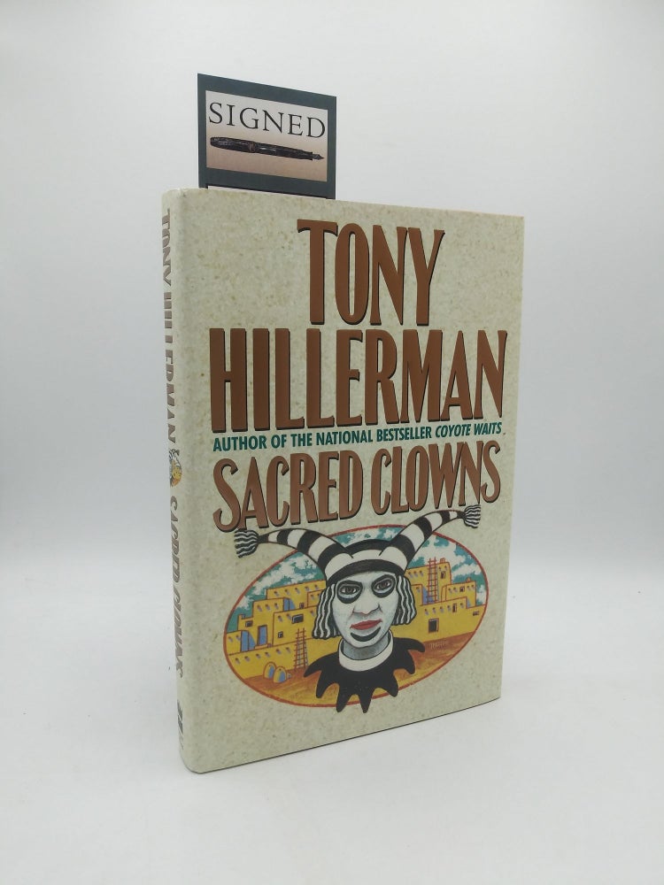 Item #60963 Sacred Clowns. Tony Hillerman, Ernest Franklin.