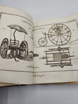 Recueil de Planches, Pour La Nouvelle Édition du Dictionnaire Raisonné des Sciences, des Arts et des Métiers. Avec Leur Explication. Tome Troisieme (Volume 3)