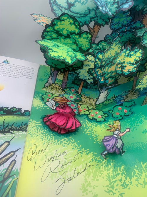 Alice's Adventures in Wonderland: A Pop-up Adaptation of Lewis