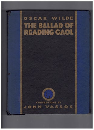 Item #61005 The Ballad of Reading Gaol. Oscar Wilde, John Vassos