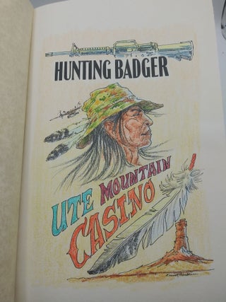 Hunting Badger