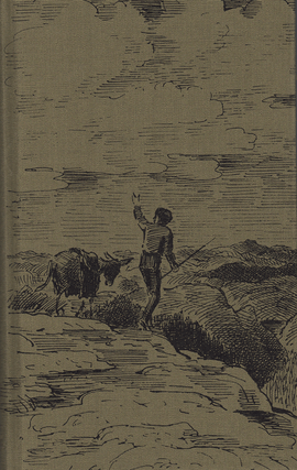 Item #61060 Travels with a Donkey in the Cevennes. Robert Louis Stevenson, Edward Ardizzone