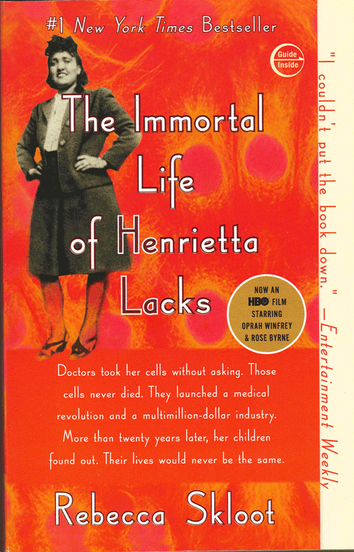 Item #61117 The Immortal Life of Henrietta Locks. Rebecca Skloot.