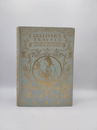 Item #61130 Gulliver's Travels Into Several Remote Nations of the World. Jonathan Swift, Arthur...