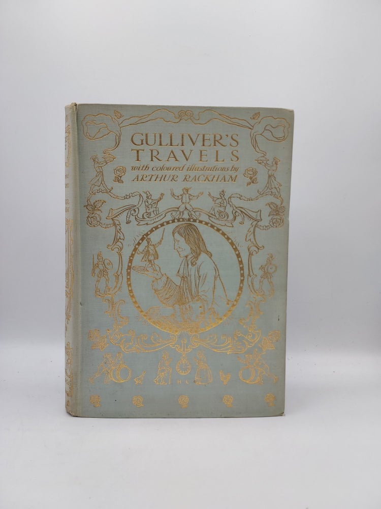 Item #61130 Gulliver's Travels Into Several Remote Nations of the World. Jonathan Swift, Arthur Rackham.