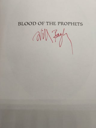 Blood of the Prophets: Brigham Young and the Massacre at Mountain Meadows
