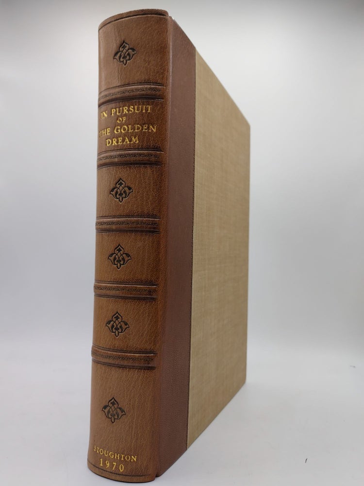 Item #61186 In Pursuit of the Golden Dream: Reminiscences of San Francisco and the Northern and Southern Mines, 1849-1857. Howard C. Gardiner, Dale L. Morgan.