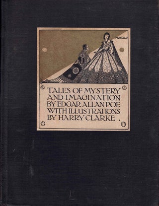 Item #61213 Tales of Mystery and the Imagination. Edgar Allan Poe