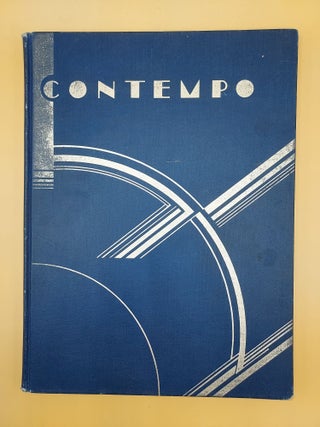 Item #61252 Contempo: This American Tempo. John Vassos, Ruth Vassos