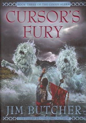 Item #61265 Cursor's Fury: Book Three of the Codex Alera. Jim Butcher