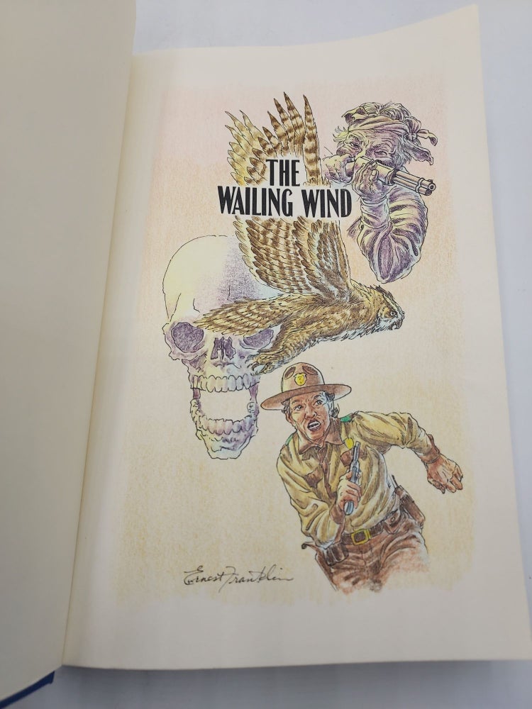 Item #61329 Wailing Wind. Tony Hillerman, Ernest Franklin.