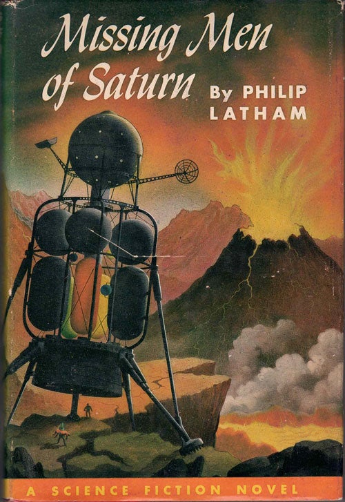 Item #61336 Missing Men of Saturn. Philip Latham.